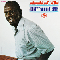 Johnny Hammond Here It 'Tis Vinyl LP USED