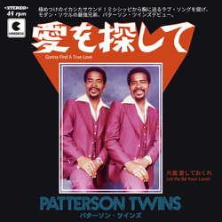 Patterson Twins 愛を探して = Gonna Find A True Love Vinyl 7" USED