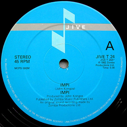 IMPI Impi Vinyl 12" USED