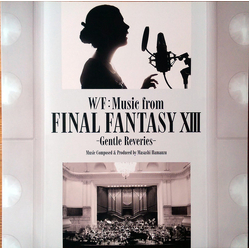 Masashi Hamauzu W/F: Music From Final Fantasy XIII -Gentle Reveries- Vinyl LP USED