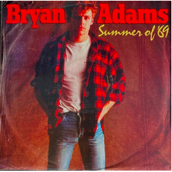 Bryan Adams Summer Of '69 Vinyl 12" USED