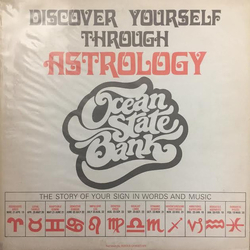 Roger Christian Discover Yourself Through Astrology Vinyl LP USED