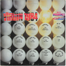 Various Virgin 1984 - Discoring Vol. 2 Vinyl LP USED