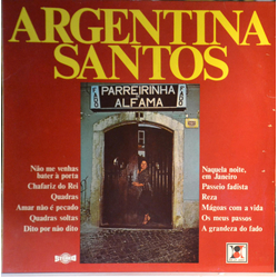 Argentina Santos Argentina Santos Vinyl LP USED