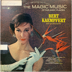 Bert Kaempfert & His Orchestra The Magic Music Of Far Away Places Vinyl LP USED