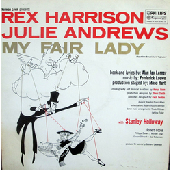 Rex Harrison / Julie Andrews My Fair Lady Vinyl LP USED
