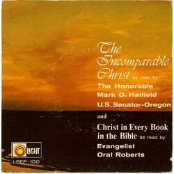 Various The Incomparable Christ / Christ In Every Book In The Bible USED VINYL 45 RPM 7INCH EP STEREO