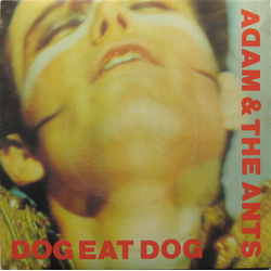 Adam And The Ants Dog Eat Dog Vinyl 7" USED