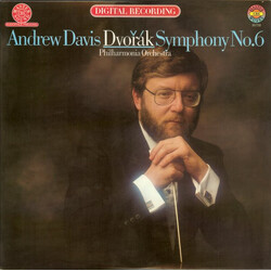 Antonín Dvořák / Andrew Davis / Philharmonia Orchestra Symphony No. 6 Vinyl LP USED