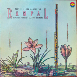 Jean-Pierre Rampal Tartini Flute Concertos Vinyl LP USED