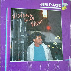 Jim Page Visions In My View Vinyl LP USED