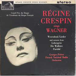 Régine Crespin Régine Crespin Sings Wagner Vinyl LP USED