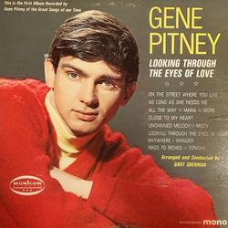 Gene Pitney Looking Through The Eyes Of Love Vinyl LP USED