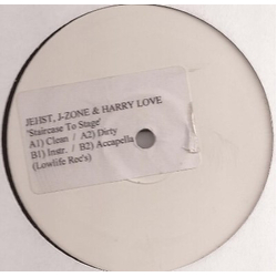 Jehst / J-Zone / Harry Love Staircase To Stage Vinyl 12" USED