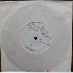 Gallon Drunk The Last Gasp (Safty) / The Whirlpool Vinyl 7" USED