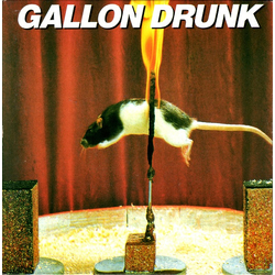 Gallon Drunk The Last Gasp (Safty) / Miserlou Vinyl 7" USED