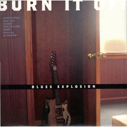 The Jon Spencer Blues Explosion Burn It Off Vinyl 7" USED