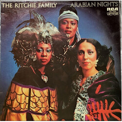 The Ritchie Family Arabian Nights Vinyl LP USED