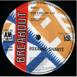 Roxanne Shanté Have A Nice Day Vinyl 12" USED