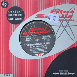 Barry Adamson / The Jon Spencer Blues Explosion The Crime Scene / New Year (Destroyer) Vinyl 7" USED