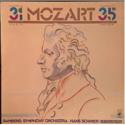 Hans Schmidt-Isserstedt Mozart 31 & 35 (Paris And Haffner Symphonies) Vinyl LP USED