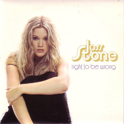 Joss Stone Right To Be Wrong Vinyl 7" USED