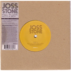 Joss Stone Fell In Love With A Boy Vinyl 7" USED