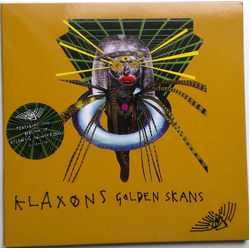 Klaxons Golden Skans Vinyl 7" USED