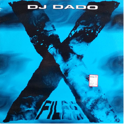 DJ Dado X-Files Vinyl 12" USED