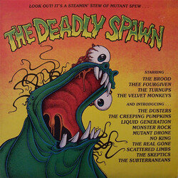 Various The Deadly Spawn Multi Vinyl LP/Flexi-disc USED