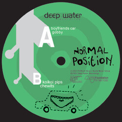 Normal Position Boyfriend's Car EP USED VINYL 12INCH EP
