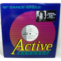 Nerissa Tell Me All Your Secrets Vinyl 12" USED
