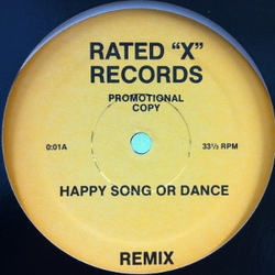 Rare Earth / Visage Happy Song Or Dance (Remix) / Pleasure Boys (Remix) Vinyl 12" USED