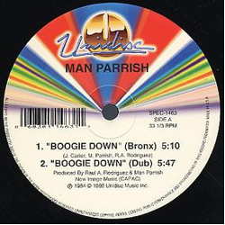 Man Parrish / Two Sisters Boogie Down / Destiny Vinyl 12" USED