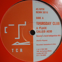 Thursday Club A Place Called Acid Vinyl 12" USED