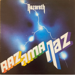 Nazareth (2) Razamanaz Vinyl LP USED