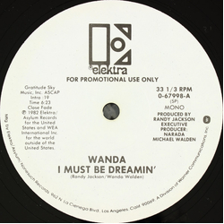 Wanda Walden I Must Be Dreamin' Vinyl 12" USED