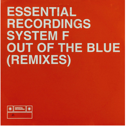 System F Out Of The Blue (Remixes) Vinyl 12" USED