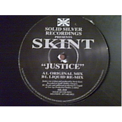 Skint (3) Justice Vinyl 12" USED