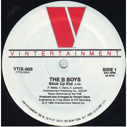 The B-Boys Stick Up Kid Vinyl 12" USED