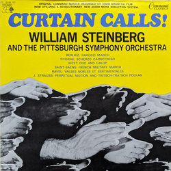 William Steinberg / Pittsburgh Symphony Orchestra Curtain Calls! Vinyl LP USED