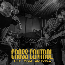 Cross Control Try And Survive Vinyl 12" USED