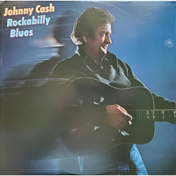 Johnny Cash Rockabilly Blues Vinyl LP USED