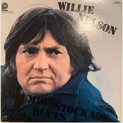 Willie Nelson Columbus Stockade Blues & Other Country Favorites Vinyl LP USED