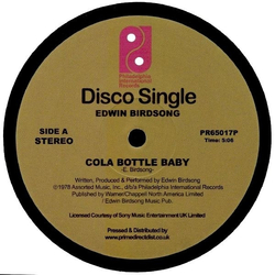 Edwin Birdsong Cola Bottle Baby / Freaky Deaky Sities Vinyl 12" USED