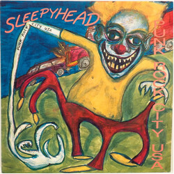 Sleepyhead Punk Rock City USA Vinyl LP USED