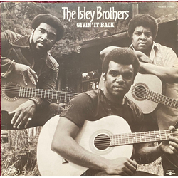 The Isley Brothers Givin' It Back Vinyl LP USED