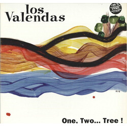 Los Valendas One, Two... Tree! Vinyl LP USED
