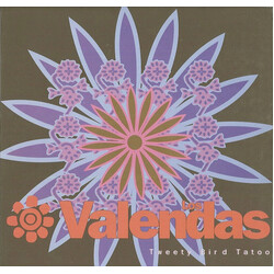 Los Valendas Tweety Bird Tattoo USED VINYL 12INCH 45 RPM EP
