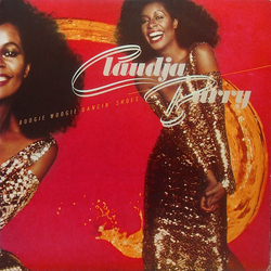 Claudja Barry Boogie Woogie Dancin' Shoes Vinyl LP USED